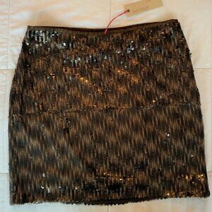 BANANA REPUBLIC Heritage Sequin Skirt Size 8